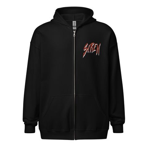 CRUSHED - ZIP UP